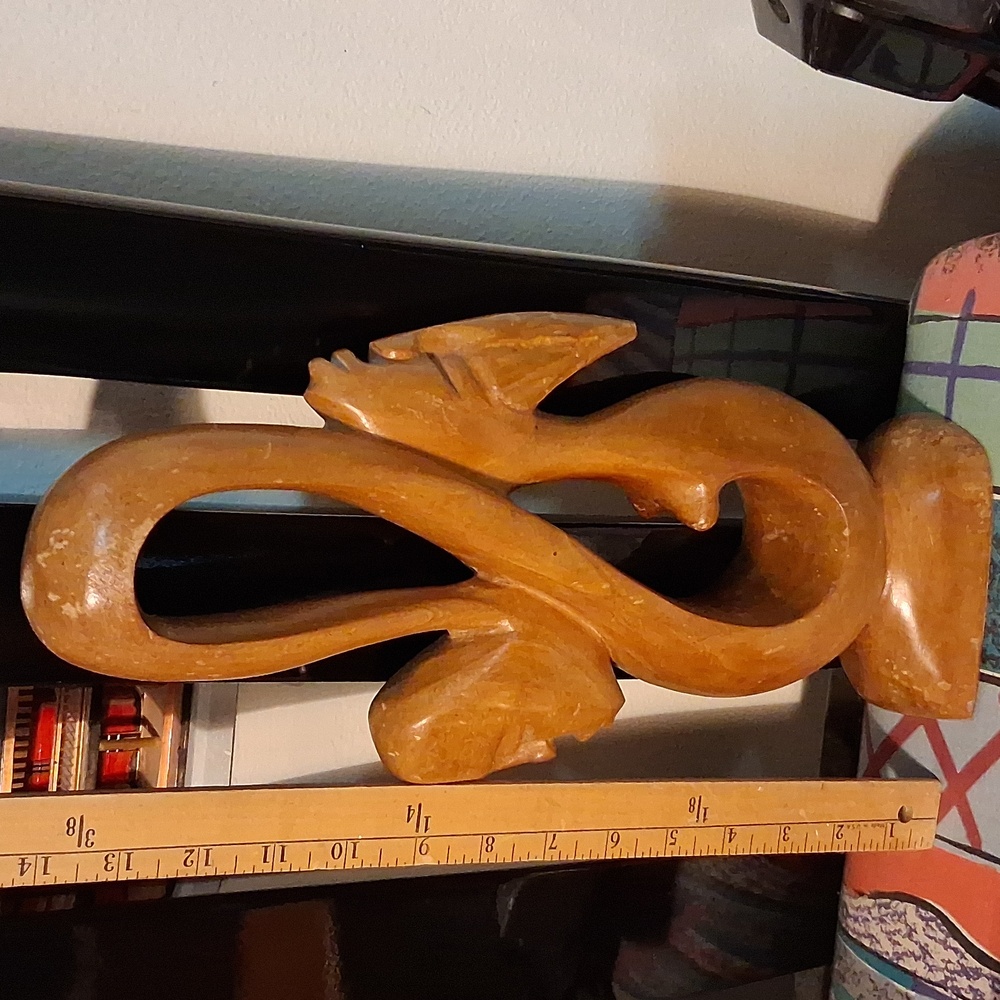 Wooden Art Sculpture